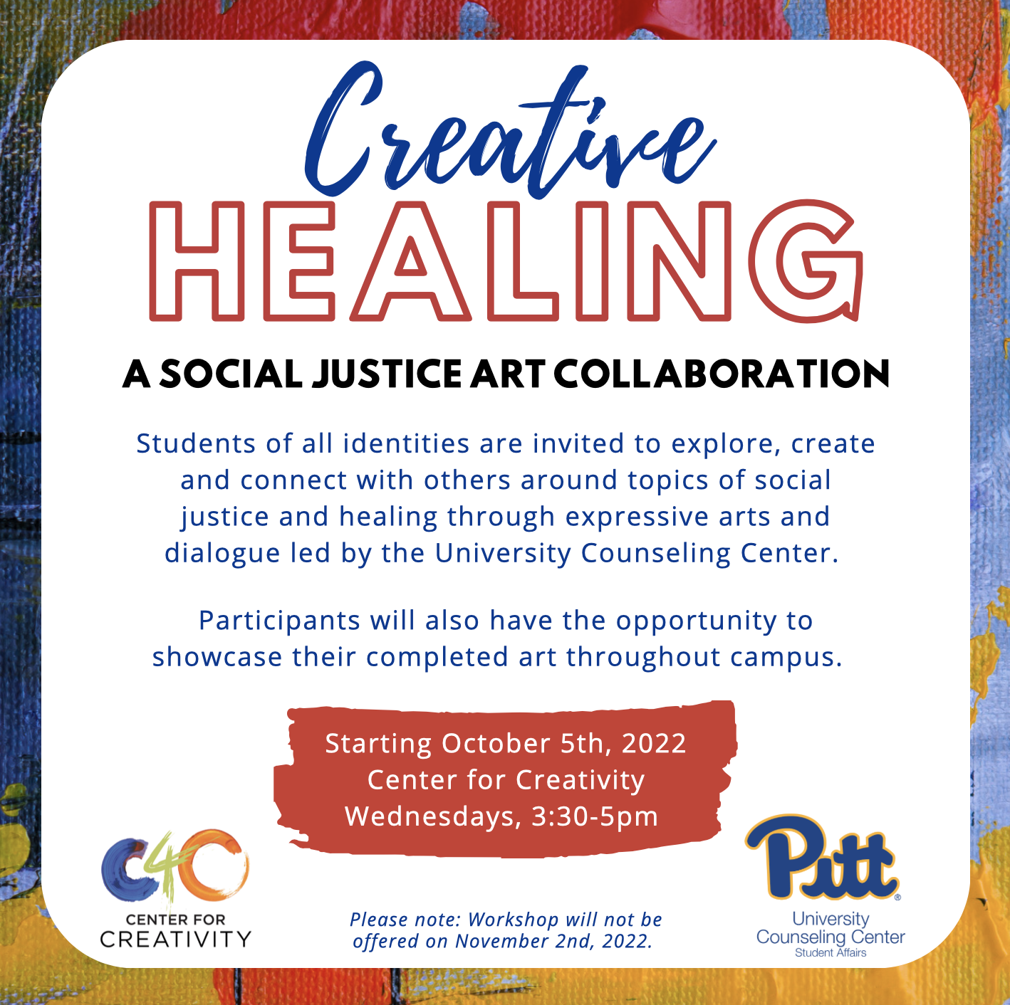 Creative Healing: A Social Justice Art Collaboration